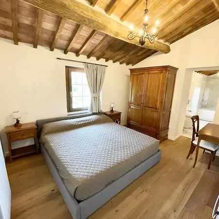 Villa Podere Del Grasso Castel del Piano (Tuscany)