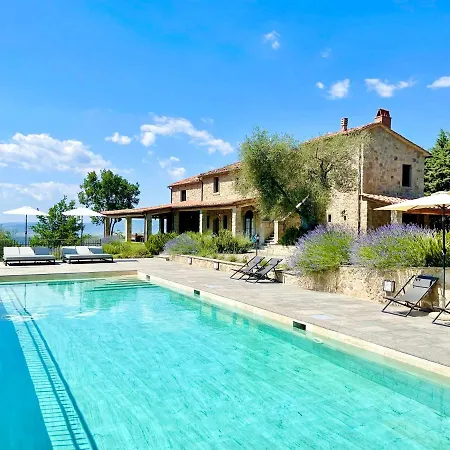 Podere Del Grasso Villa Castel del Piano (Tuscany)