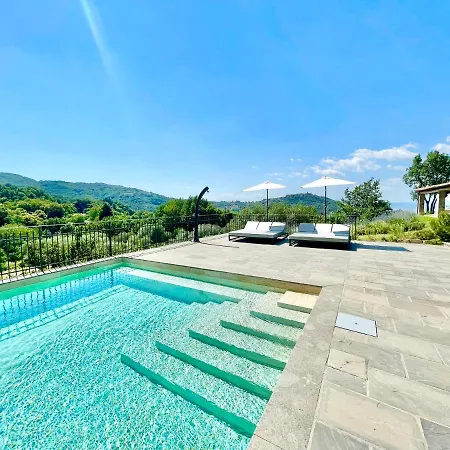 Villa Podere Del Grasso Castel del Piano (Tuscany)