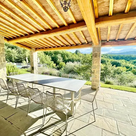Podere Del Grasso Castel del Piano (Tuscany)