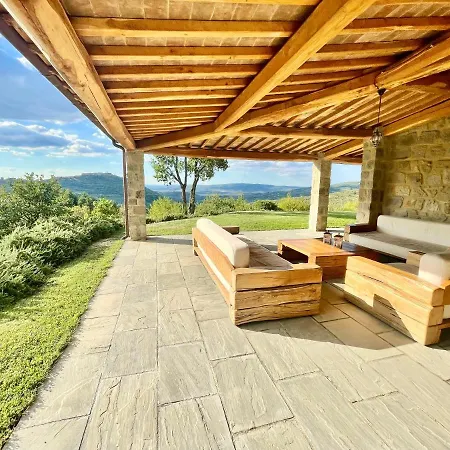 Podere Del Grasso Villa *